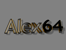 Logo Alex64 - 3