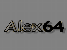 Logo Alex64 - 5