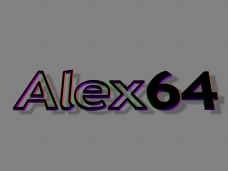 Logo Alex64 - 6