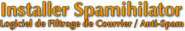 Installer Spamihilator, pas  pas