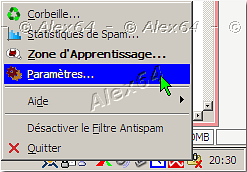 Paramtres de Spamihilator 