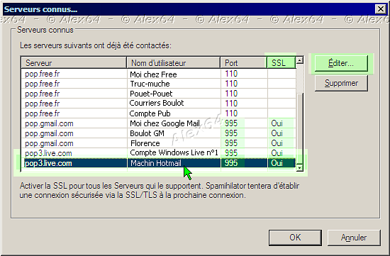  Cherchez votre adresse Hotmail 