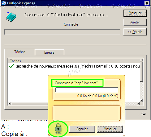  Connexion Scurise SSL 